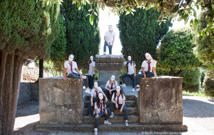 Spettacolo Mystes 2015 - Zero