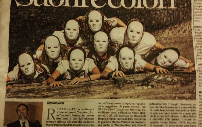 Articolo Repubblica 26/08/2015
