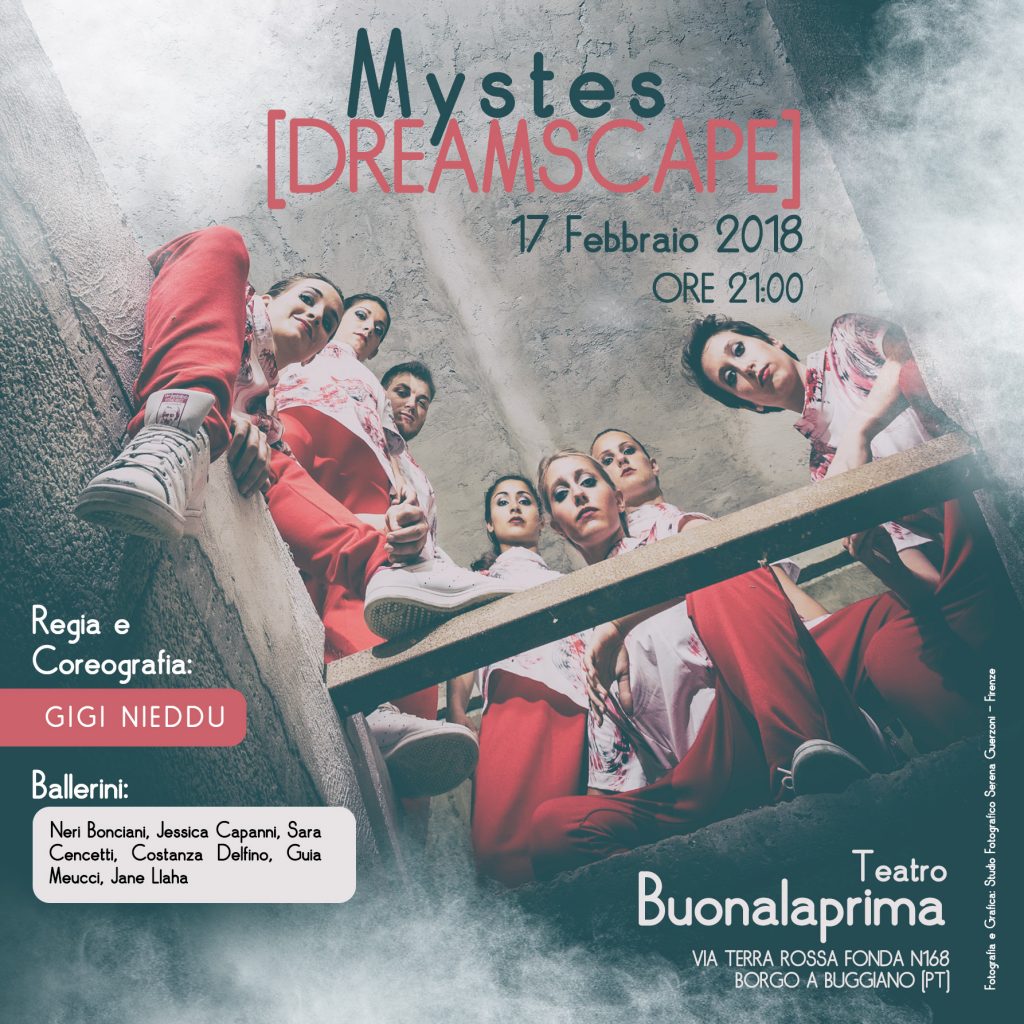 Locandina Dreamscape 17 Febbraio - Teatro Buona La Prima