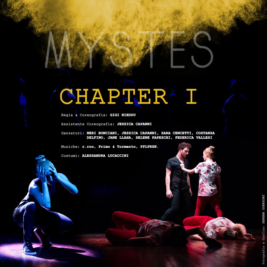 Mystes - Chapter I - Locandina frontale - Florence Performing Arts Festival
