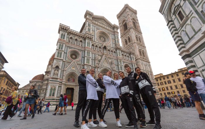 Mystes Dance Company - Spettacoli per Agenzie - Evemto Armani Game7 FIRENZE - Settembre 2019