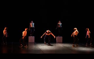 Gigi Nieddu - Coreografo Firenze della Mystes Dance Company
